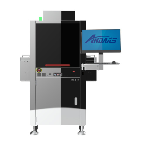 ANDA iJet-10 — высокоточный inline дозатор паяльной пасты и клея с 3D-модулем