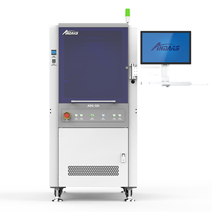 ANDA ADG-5D — 5-осевой высокоскоростной inline дозатор паяльной пасты и клея