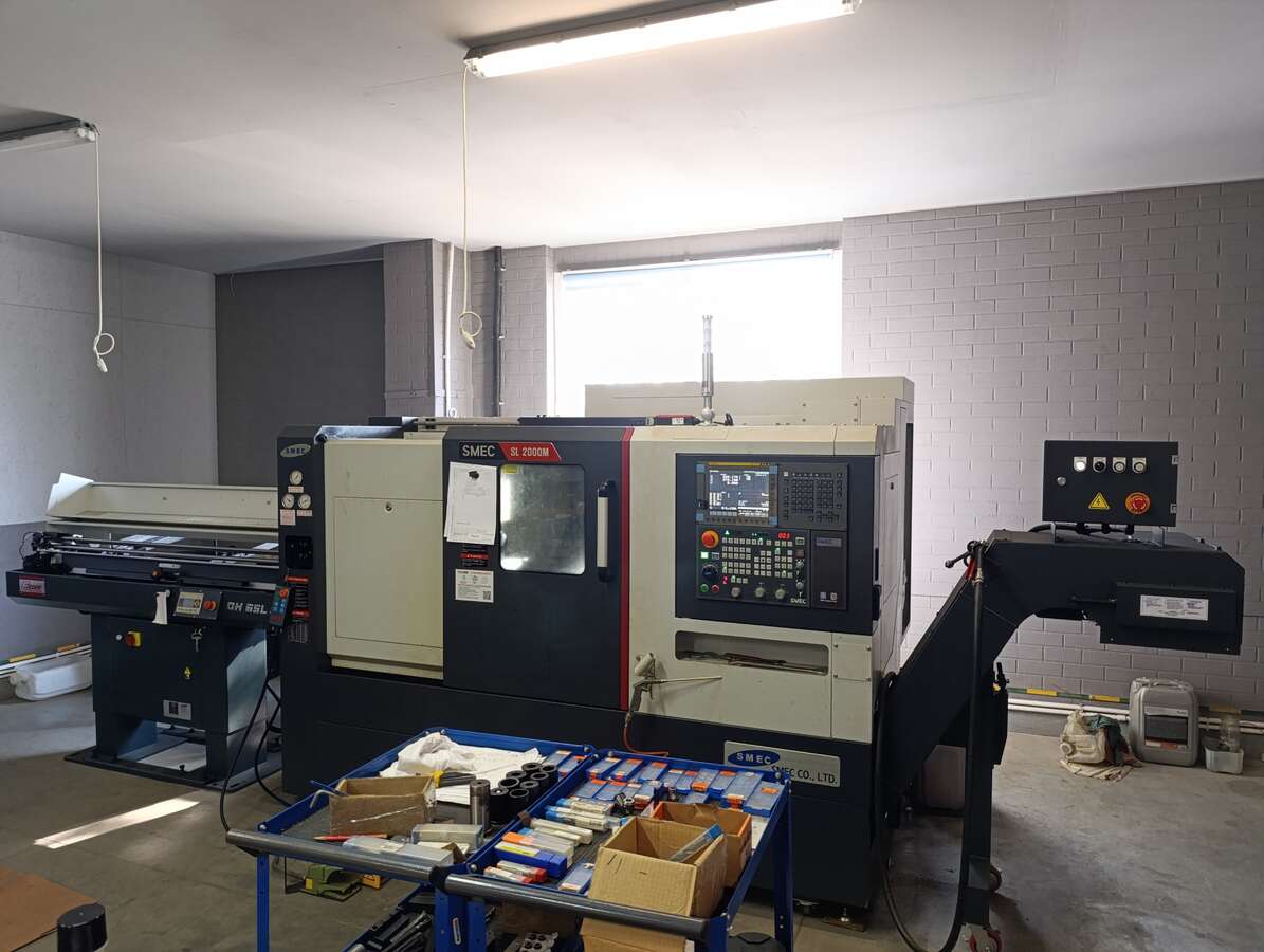 Токарно-фрезерный станок SMEC SL2000AM