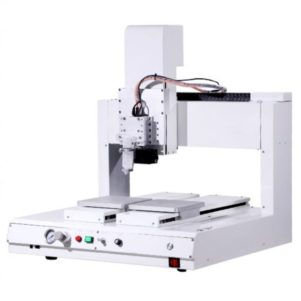 JATEN SD3431-2Y — высокоскоростной настольный дозатор Dual Y с CCD-позиционированием