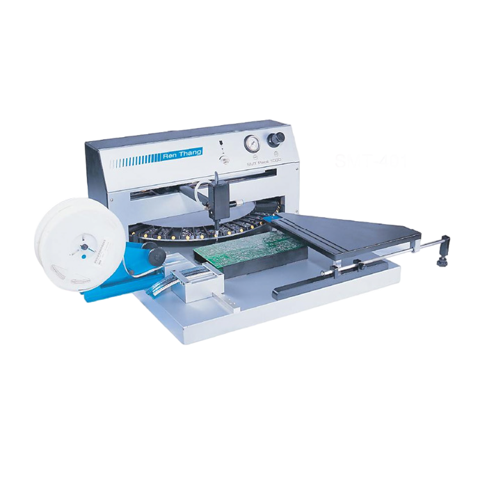 Полуавтоматический SMT установщик карусельного типа SMT-401