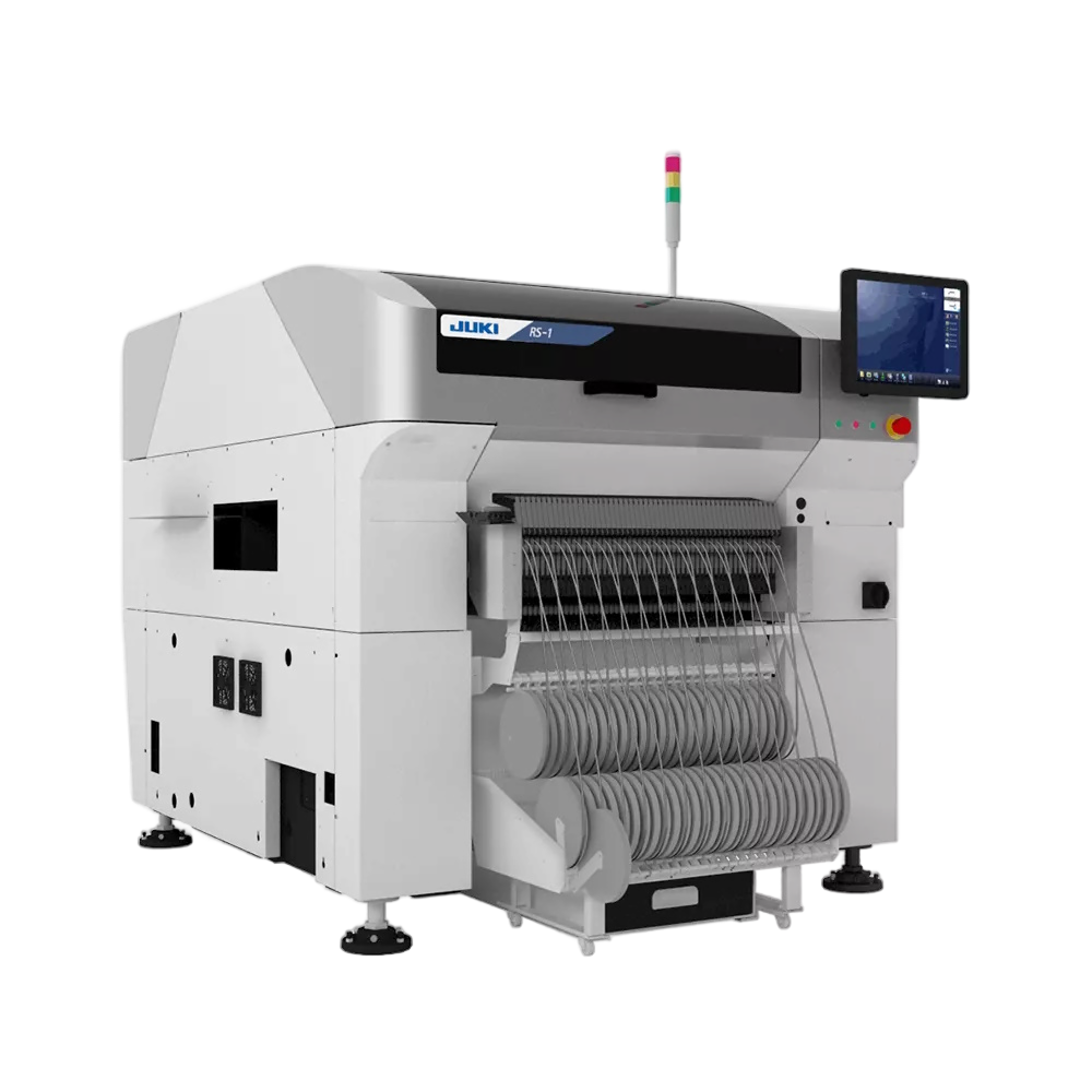 Автоматический установщик  SMD компонентов JUKI RS-1R