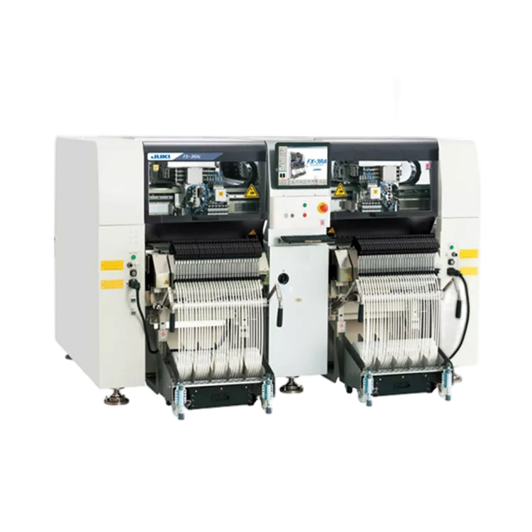 Автоматический высокоскоростной установщик  SMD компонентов JUKI FX-3RA