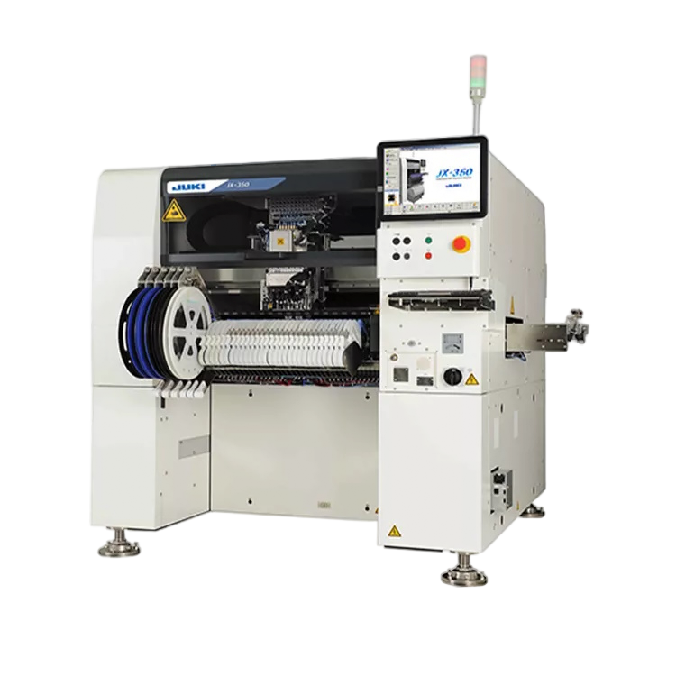 Автоматический высокоскоростной установщик светодиодных SMD компонентов JUKI JX-350