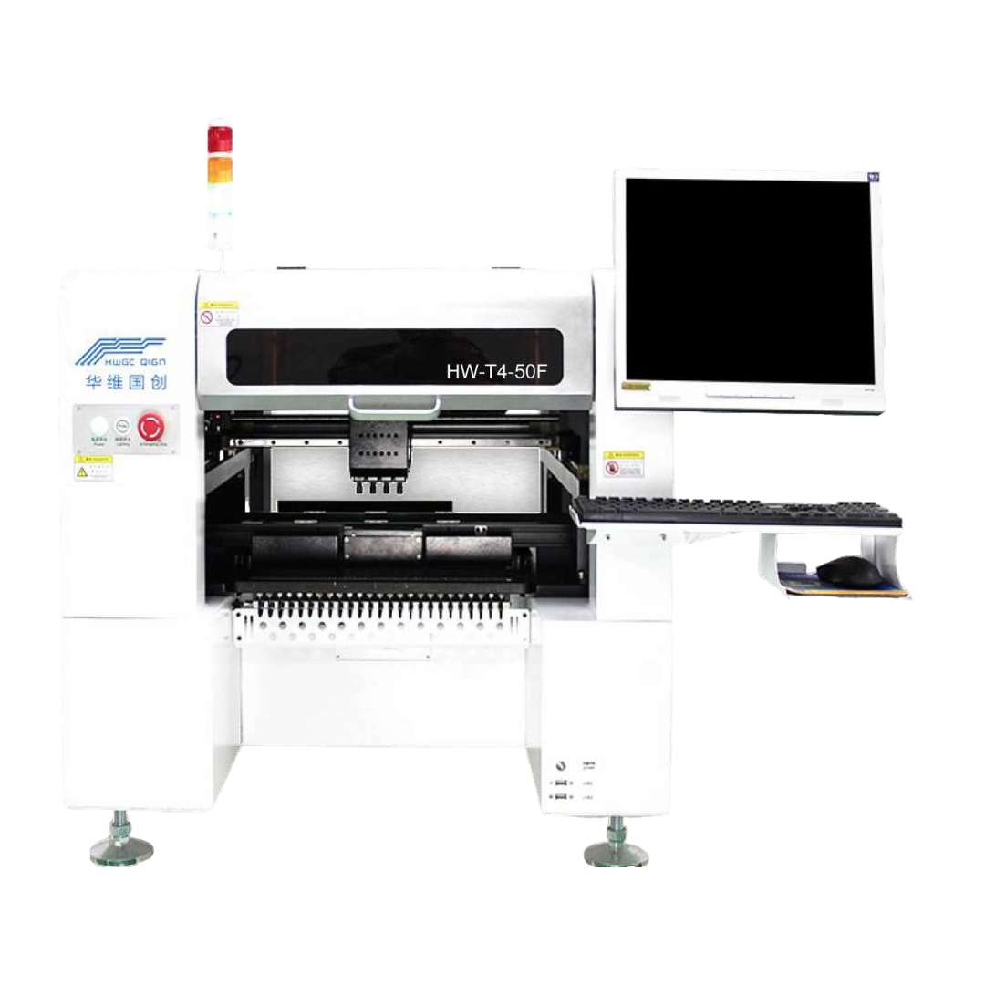 Автоматический установщик SMD компонентов HW-T4-50F/44FX