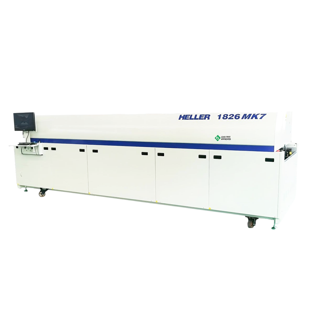 Heller 1826 MK7 — конвекционная печь оплавления припоя для серийного SMT-производства