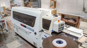 Кромкооблицовочный станок OLIMPIC K203E 2001г.в.