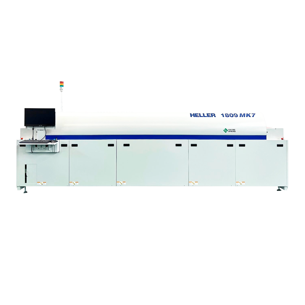 Heller 1809 MK7 — конвекционная печь оплавления припоя для среднесерийных SMT-линий