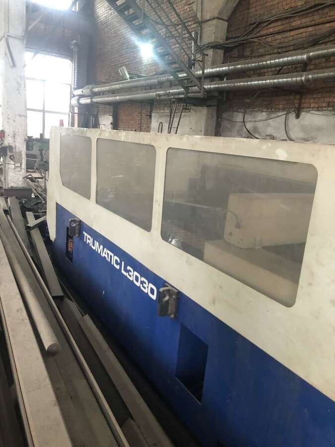 Станок лазерной резки Trumpf Trumatic L3030 TLF