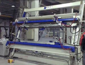 Вайма для сборки окон Futura 35/25 CNC с ЧПУ