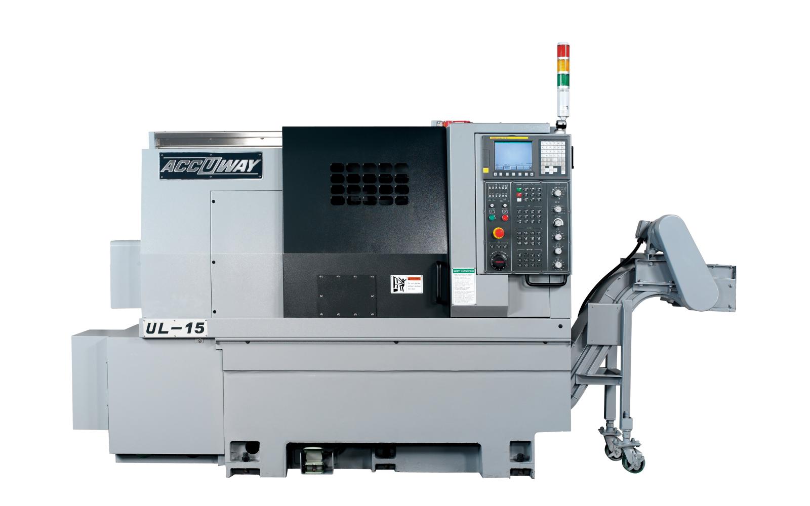 Токарный станок с ЧПУ ACCUWAY UL-15