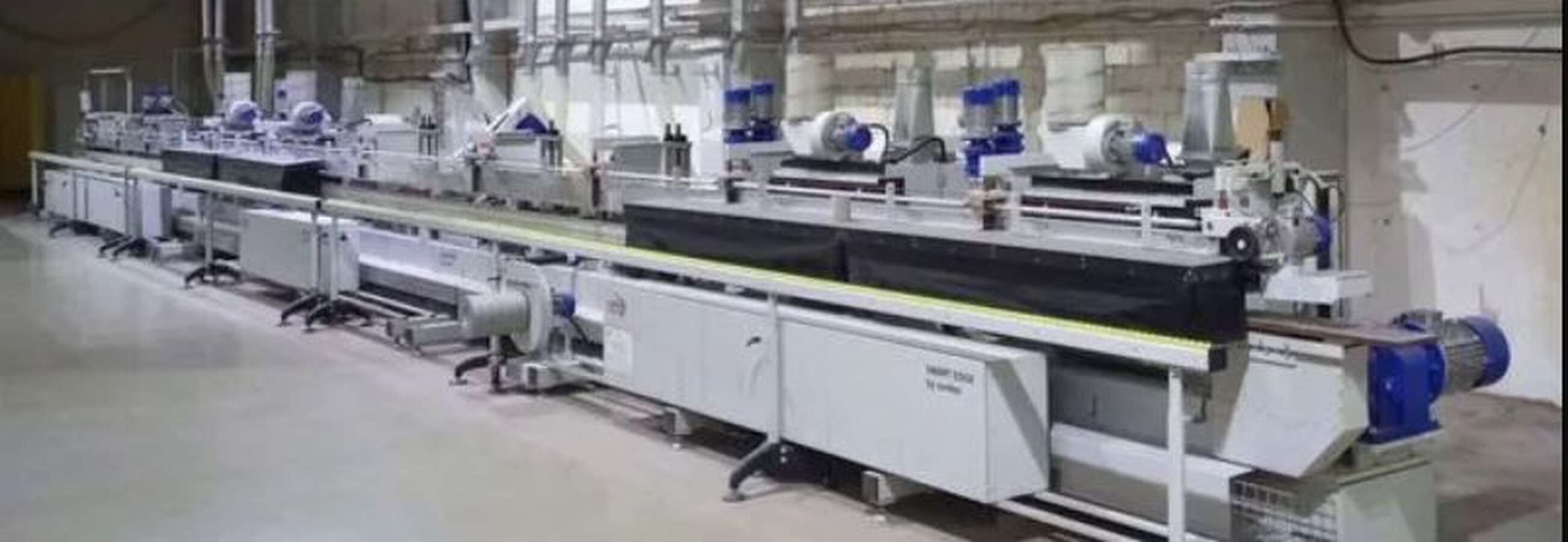 Линия покраски кромки панелей Cefla SMART Edge