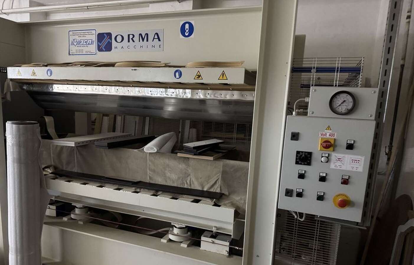 Горячий пресс ORMA PFS 80