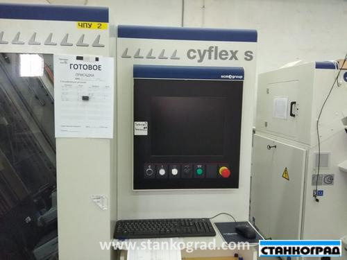 CYFLEX S (2016 г.в. SCM, Италия)