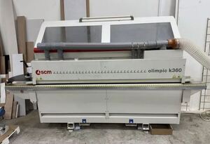 Кромкооблицовочный станок Olimpic K360