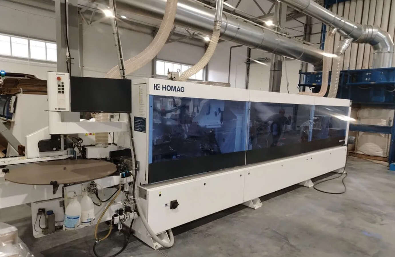 Кромкооблицовочный станок Homag edgeteq S-380