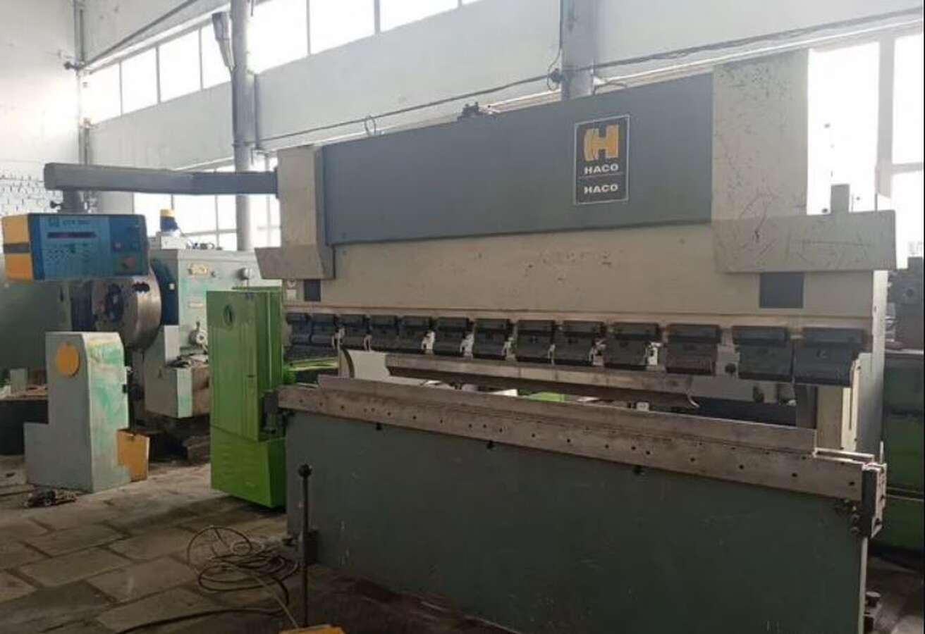 Пресс листогибочный Haco Erms 25-75 с ЧПУ