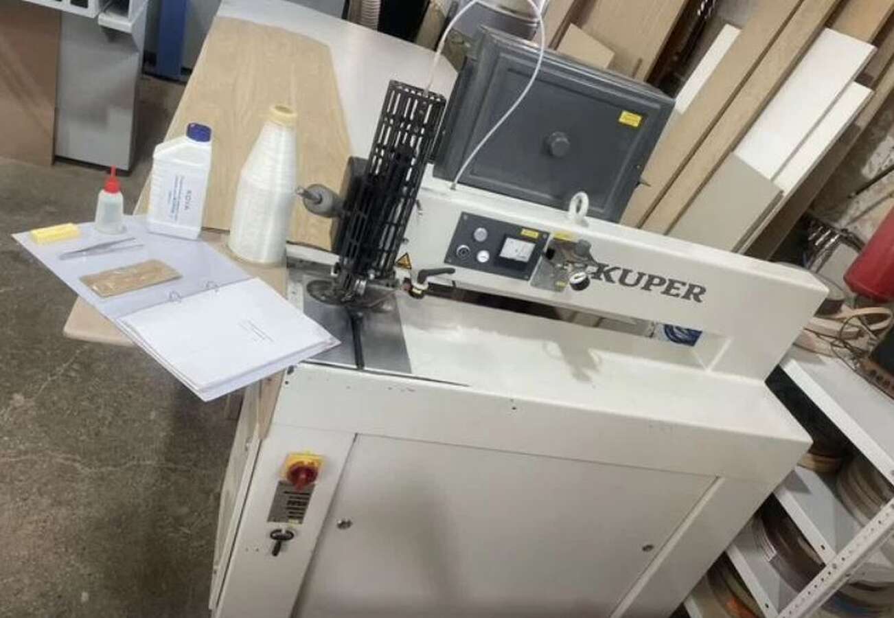 Станок для сшивки шпона Kuper FW 920