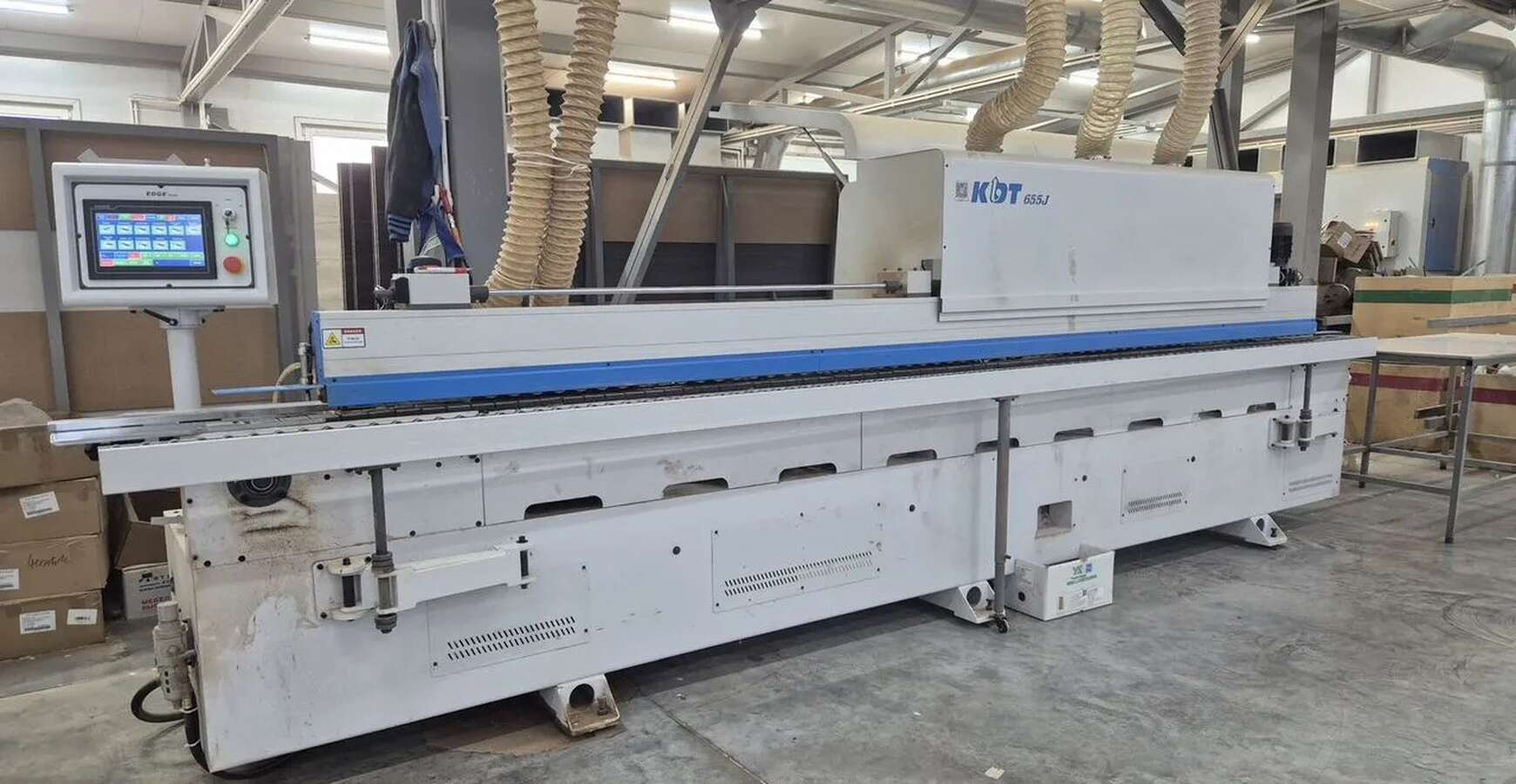 Кромкооблицовочный станок KE-665JS Китай 2024г.в.