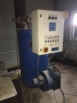 Котел термомаслянный Babcock Wanson TPC 400B