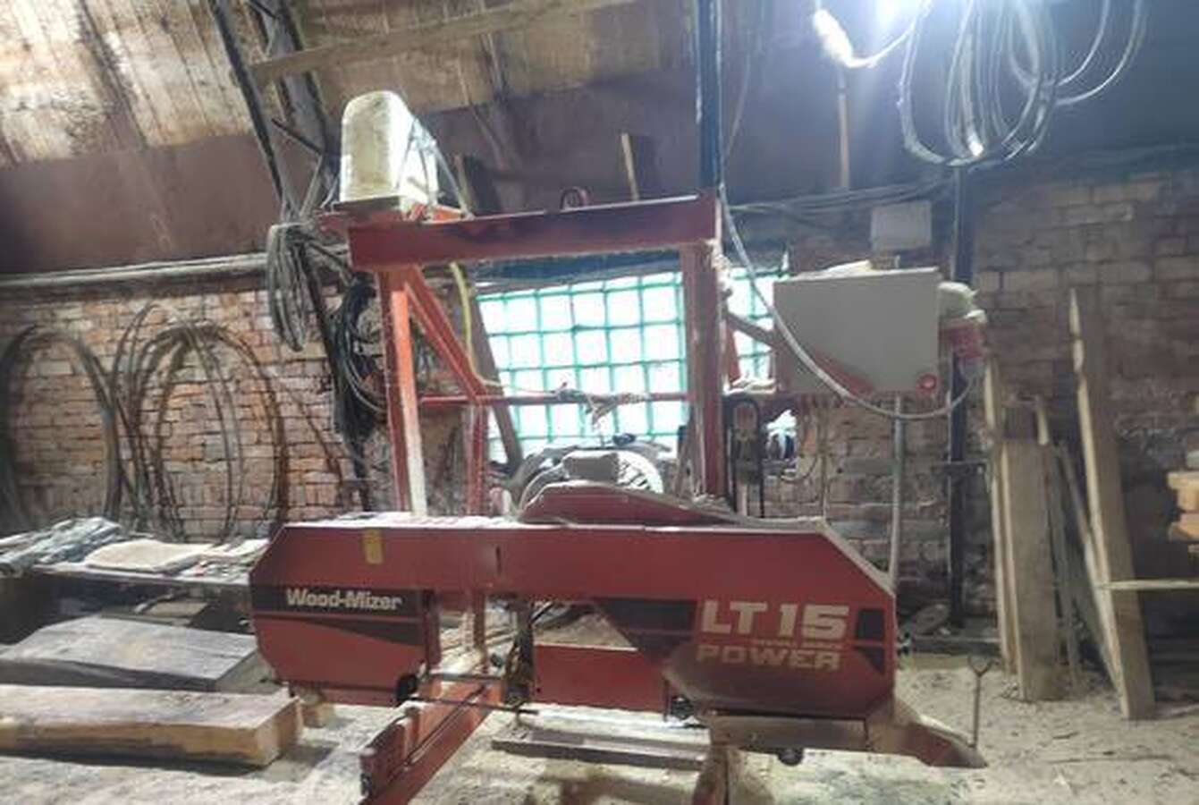 Ленточнопильный станок Wood-Mizer LT15