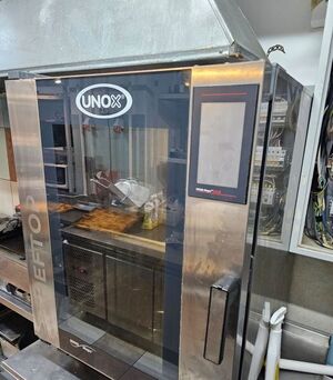 Пароконвектомат UNOX XEVC-1011-E1RM