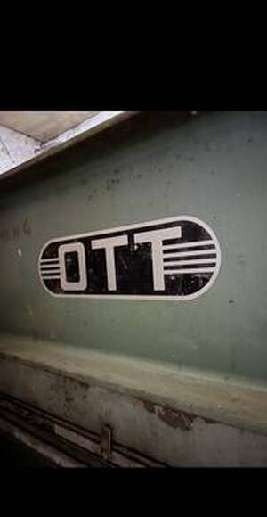 Пресс горячего пресования OTT