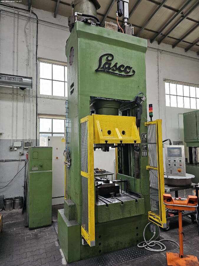 Ковочный пресс LASCO TSP 160 S