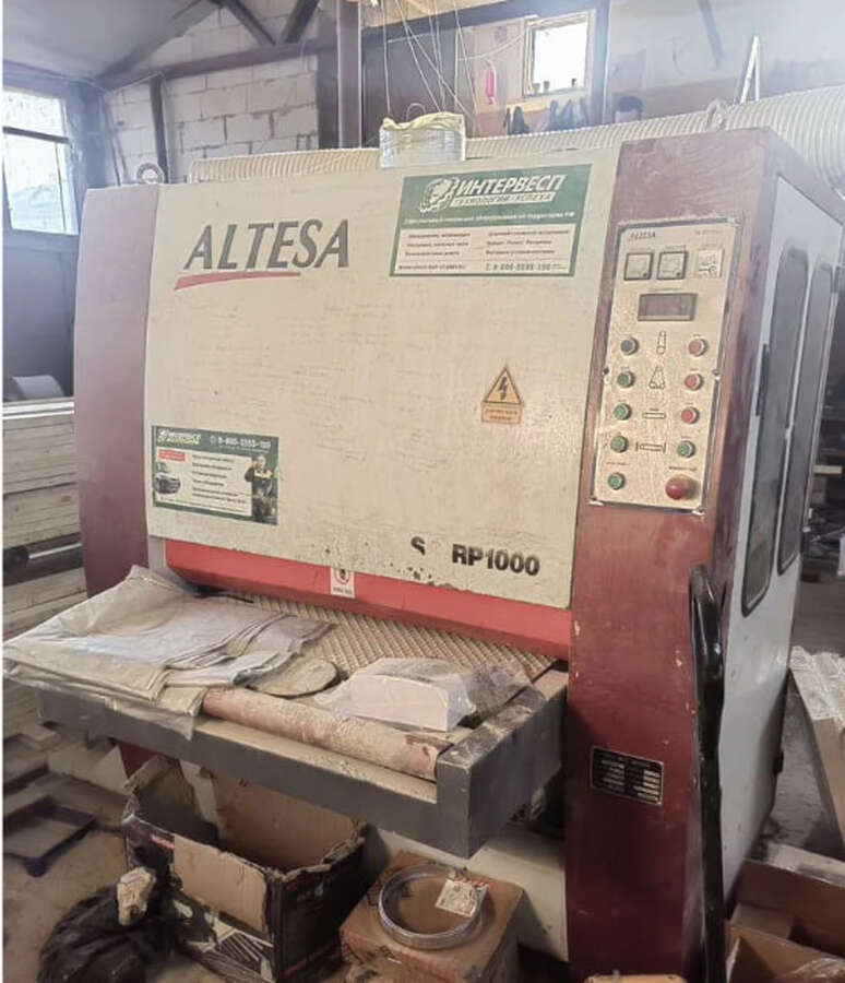 Шлифовальный калибровальный станок ALTESA SR-RP100