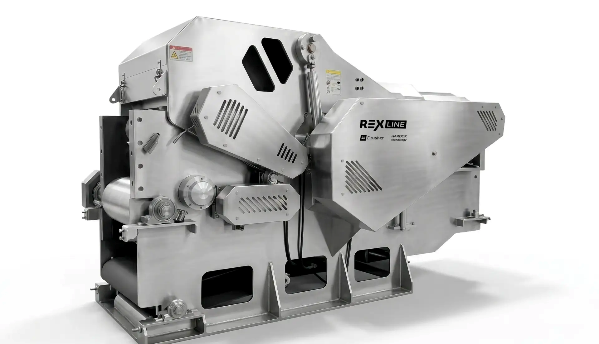 Барабанный измельчитель REX LINE AI Crusher 736s