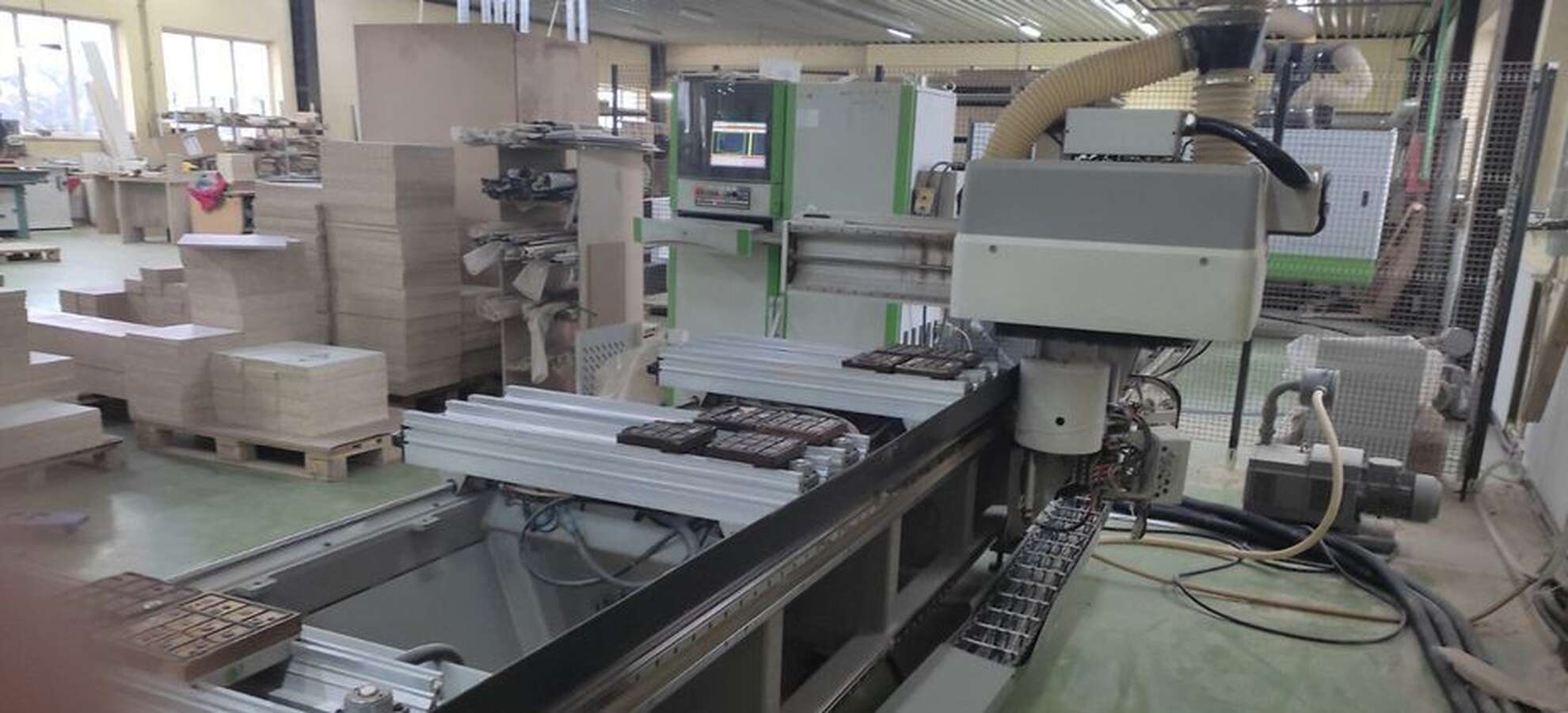 Обрабатывающий центр с ЧПУ Biesse Rover 20