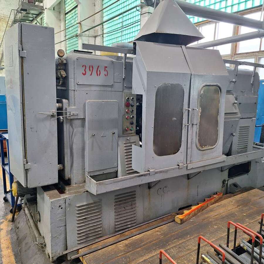 Станок токарный многошпиндельный 1Б240П-6
