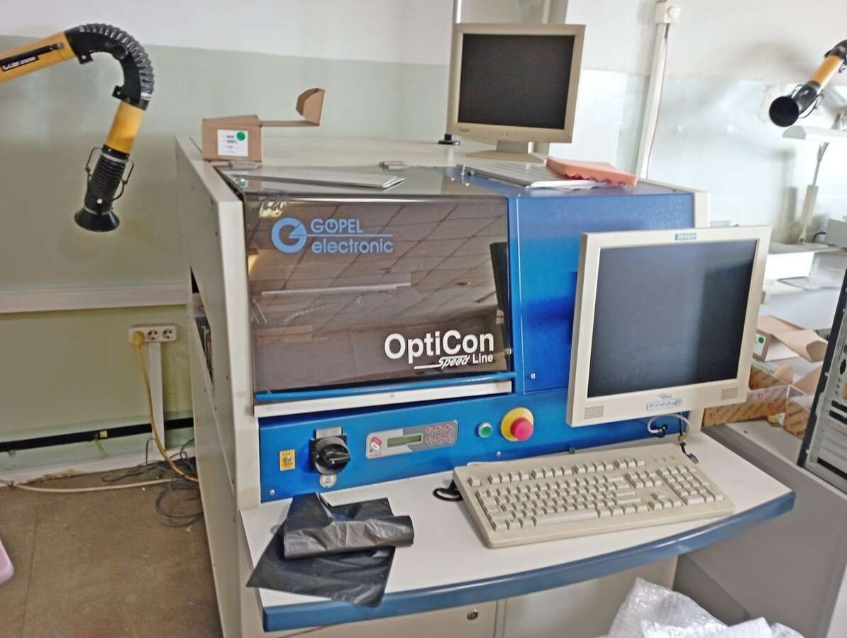 Устройство оптического контроля AOI Sistem OptiCon