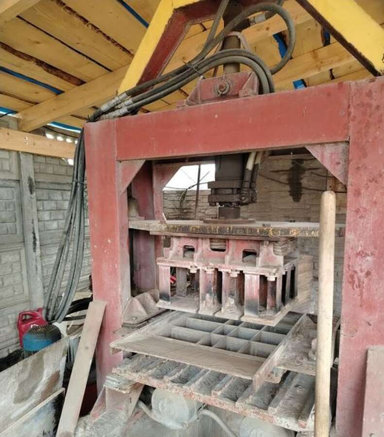 Оборудование для производства тротуарной плитки