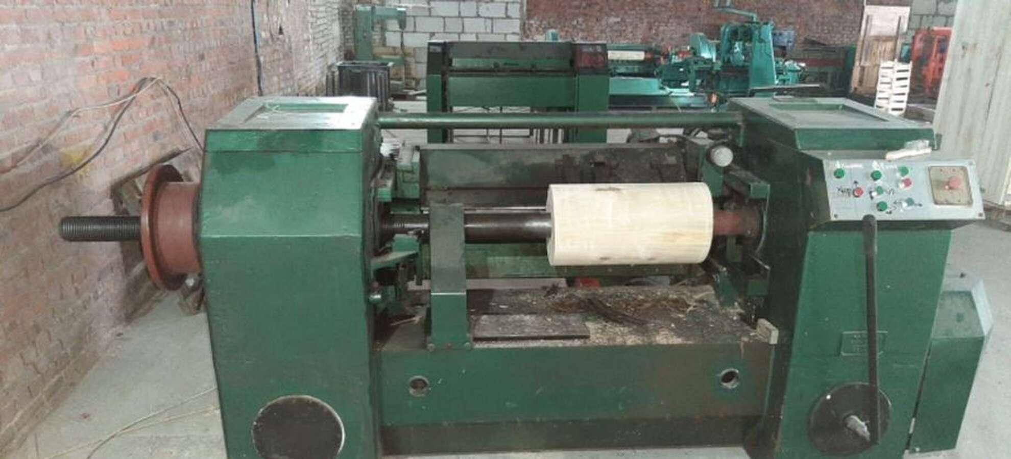 Станок лущильный Symca Corali