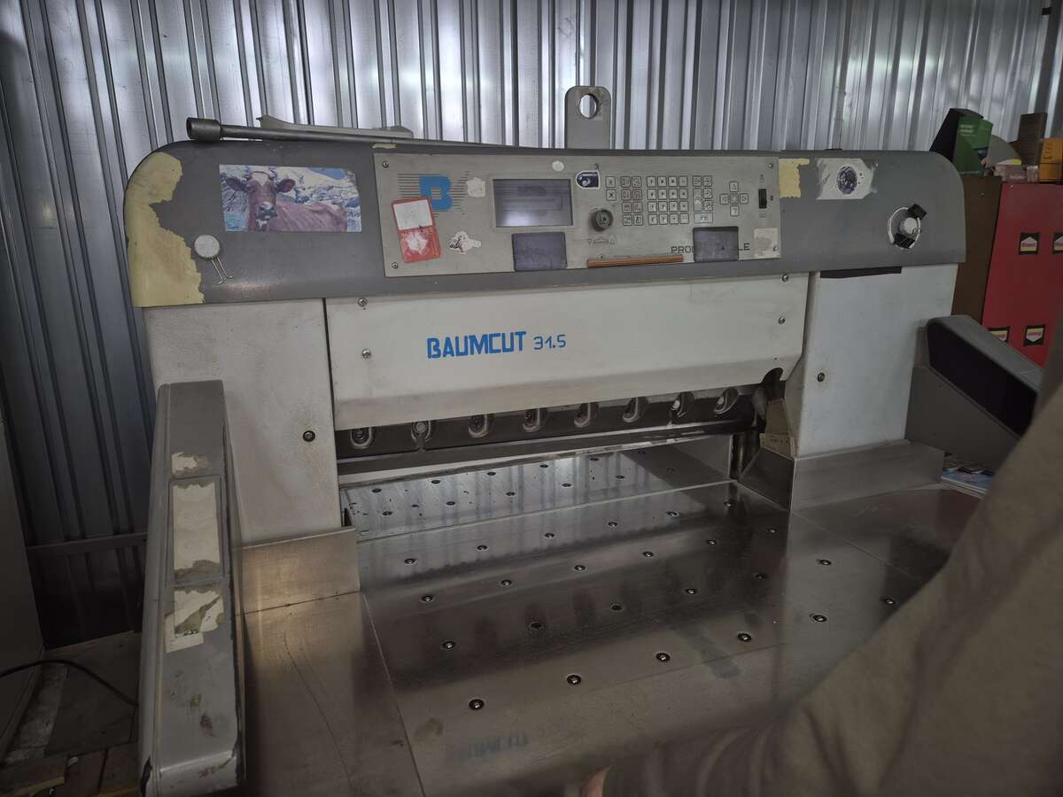 Бумагорезательный станок BaumCut 31.5