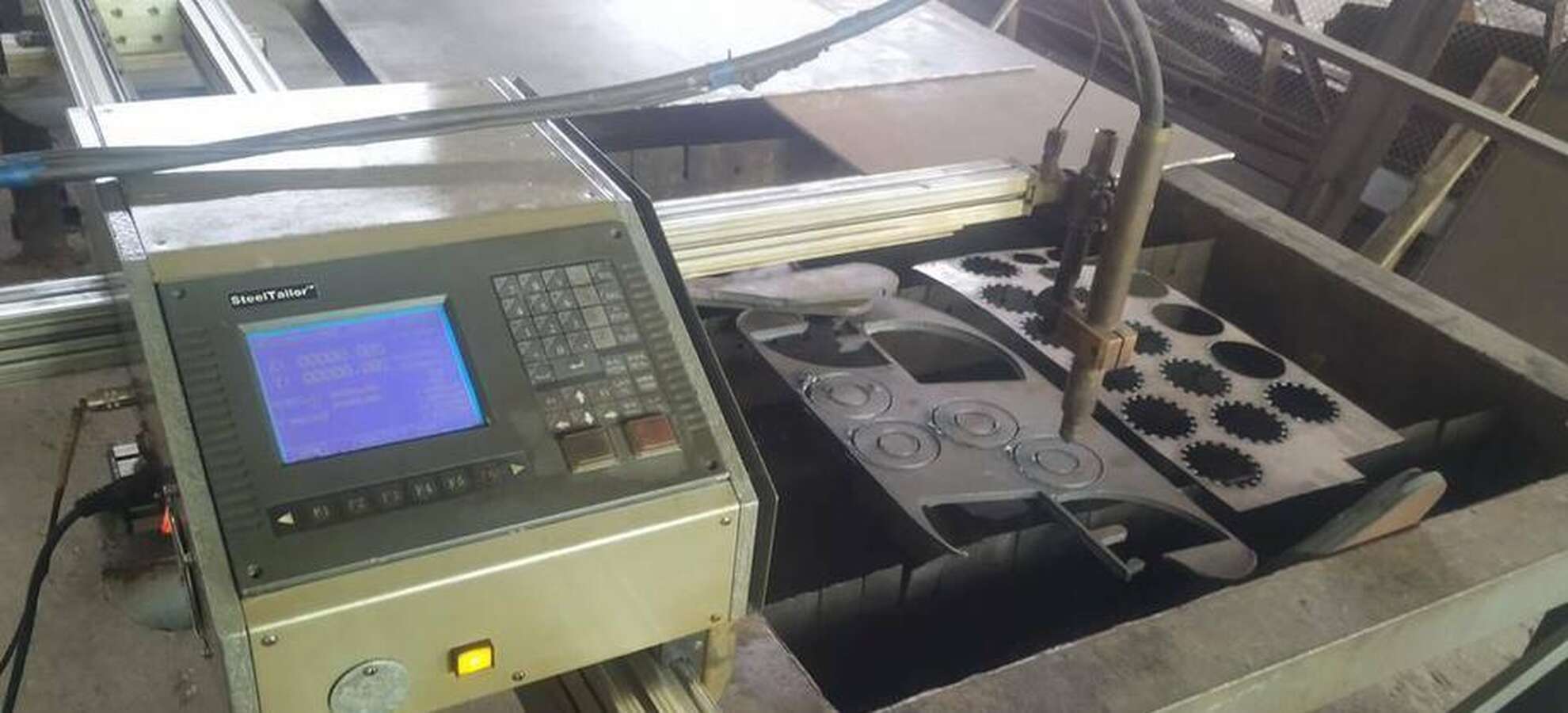 Плазменная резка Hypertherm power max 600 с ЧПУ