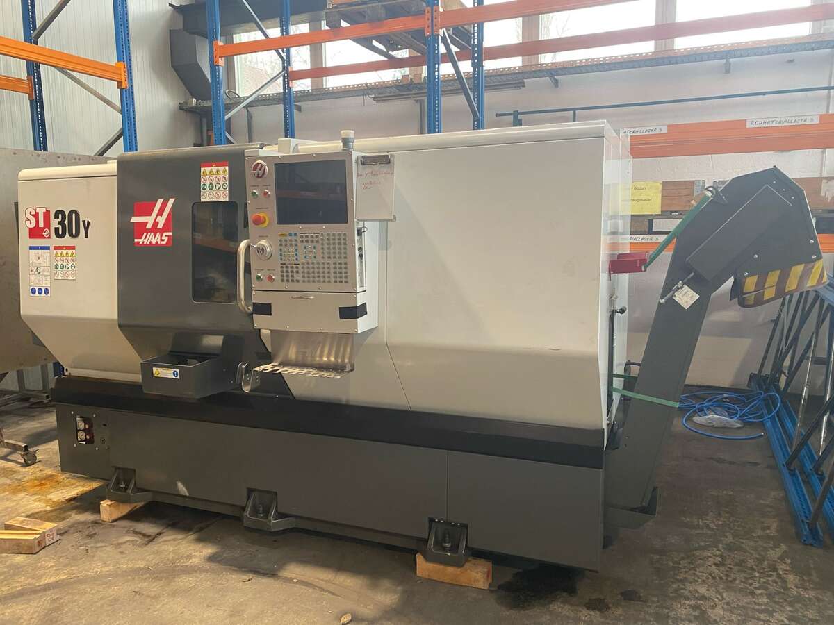 Токарный станок Haas ST-30Y с ЧПУ 2018 г.в.