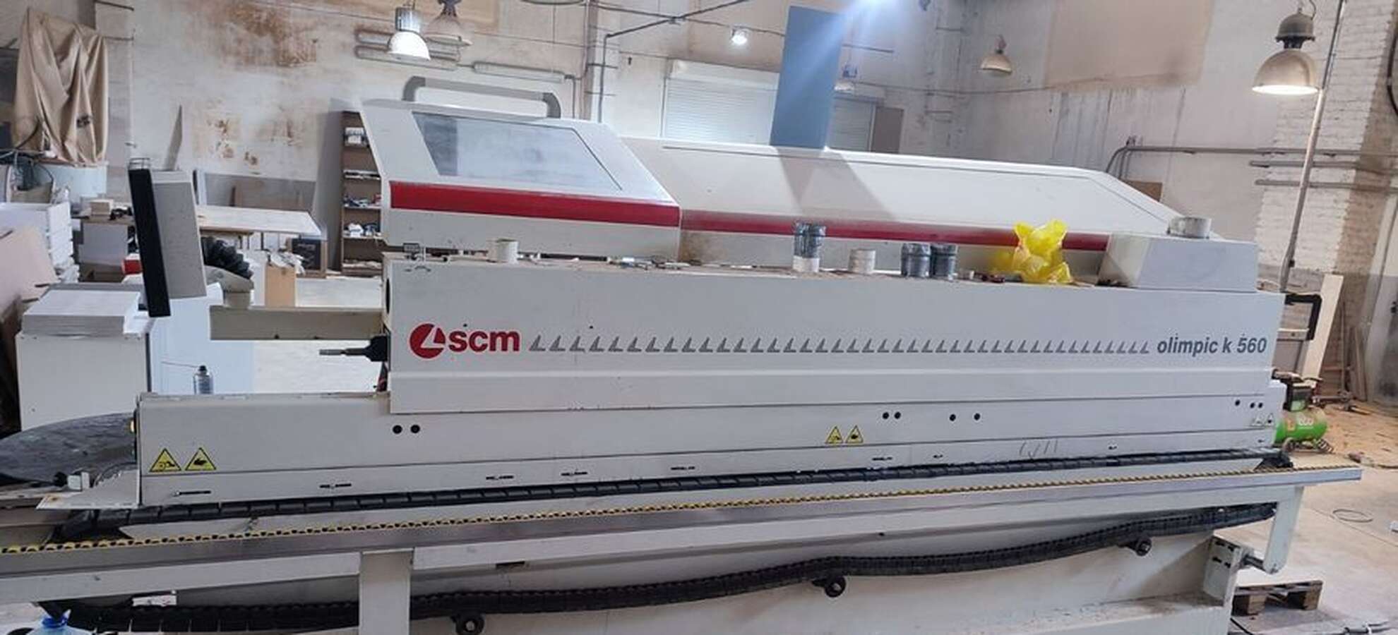 Кромкооблицовочный станок SCM Olimpic K560