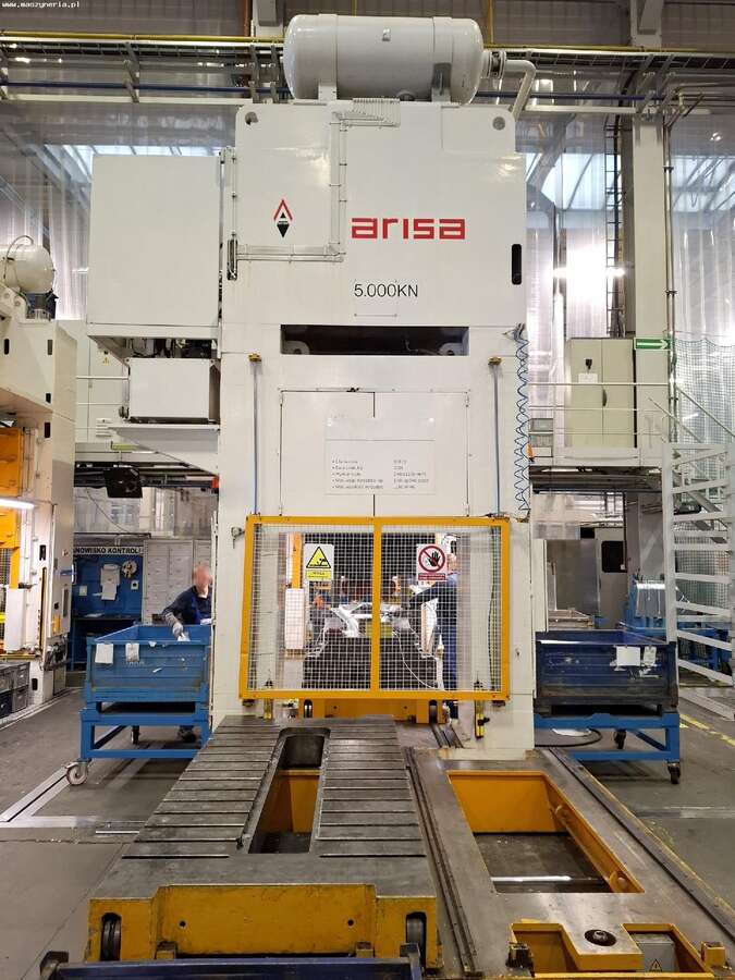 Пресс механический Nidec Arisa S-2-500-240-120-FD
