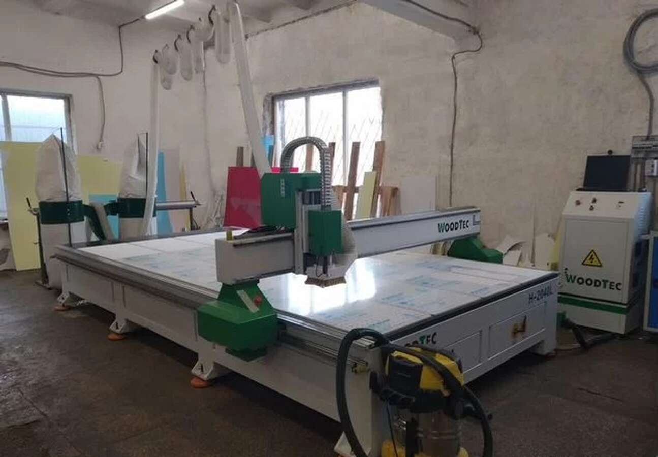 Фрезерный станок Woodtec H-2040L с ЧПУ
