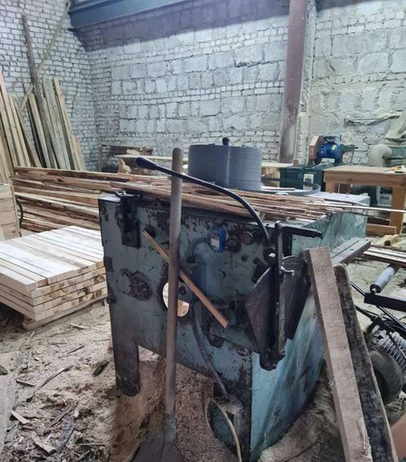 Станок обрезной