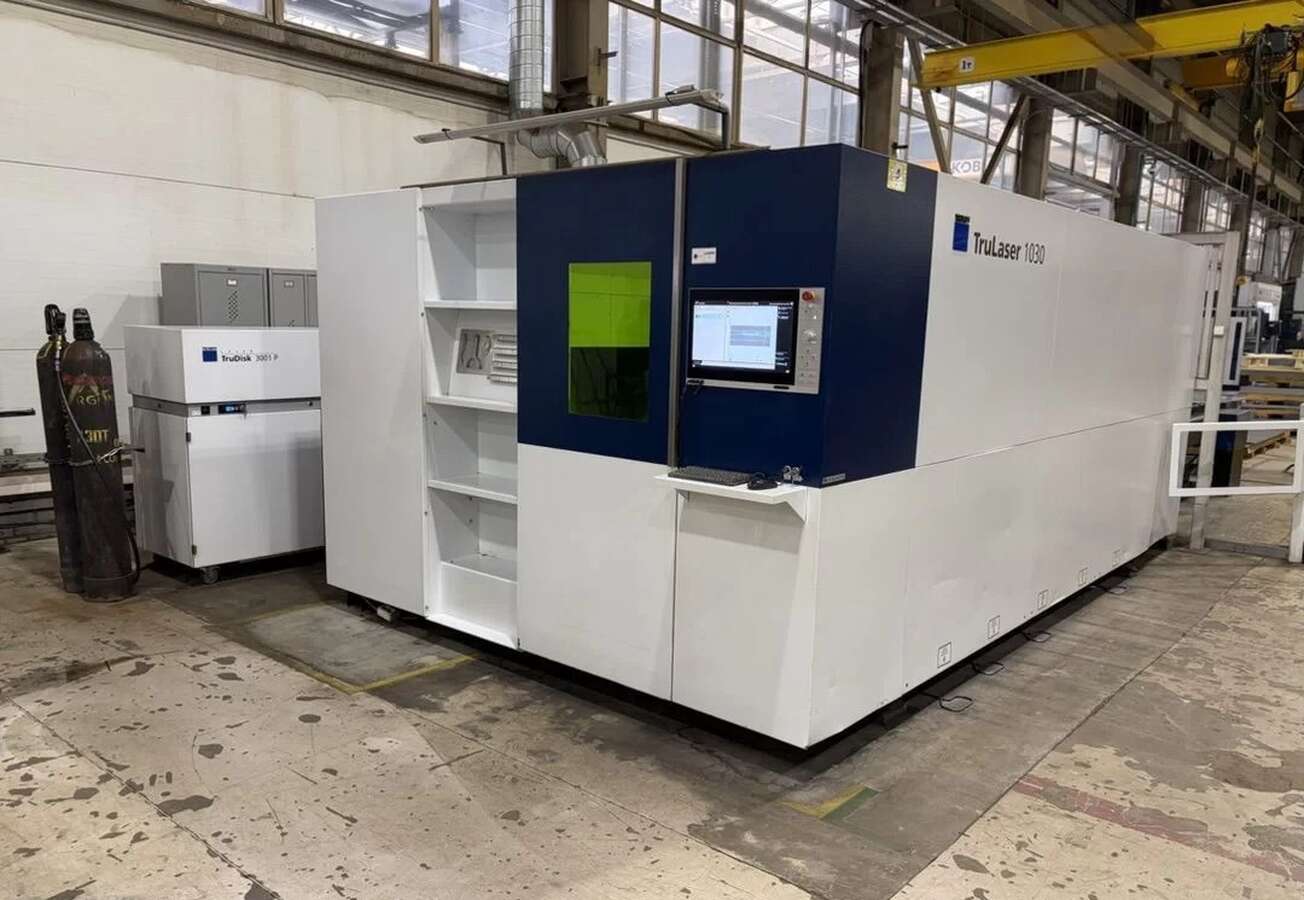 Лазерный станок Trumpf TruLaser 1030 2021 г.в.