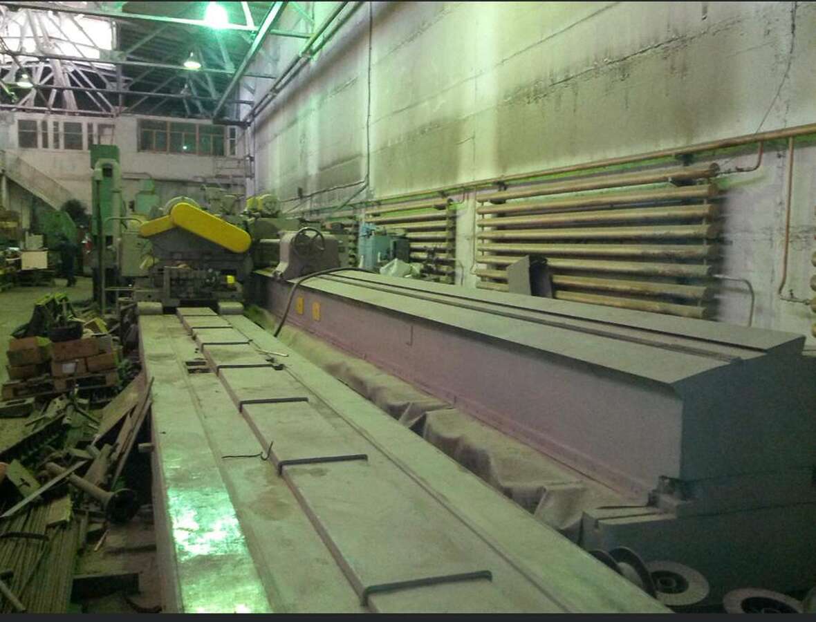 Круглошлифовальный станок XШ-5-12 10 метров