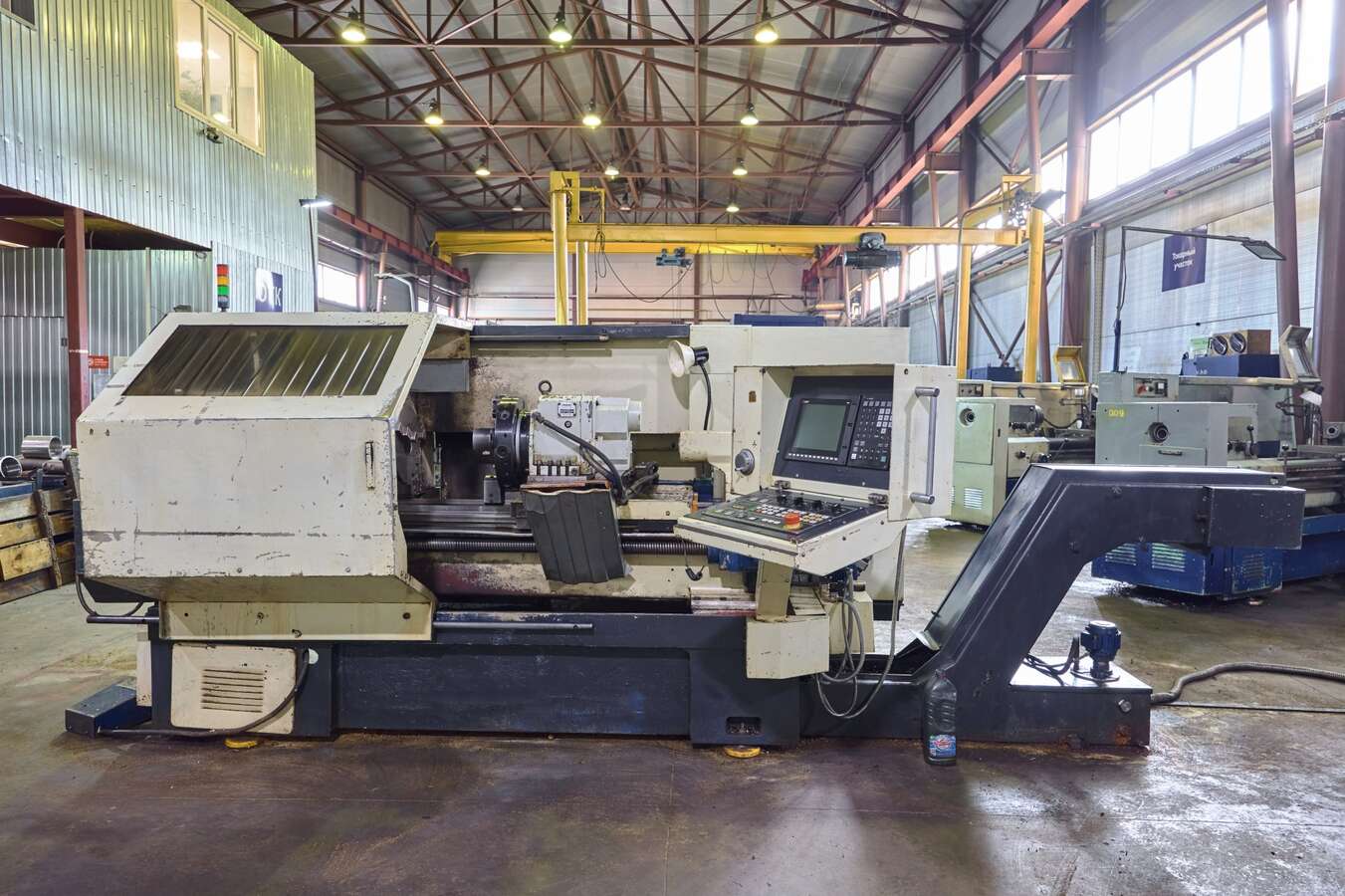 Токарный станок 16А20 с ЧПУ Mitsubishi