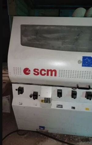 Четырёхсторонний станок SCM Compact XL