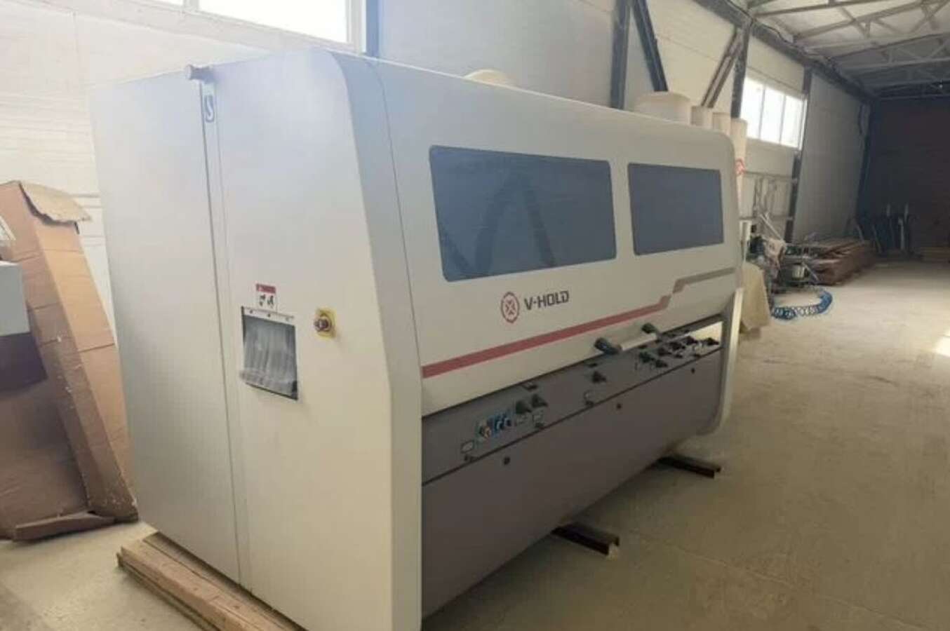 Станок четырехсторонний V-Hold MB 621