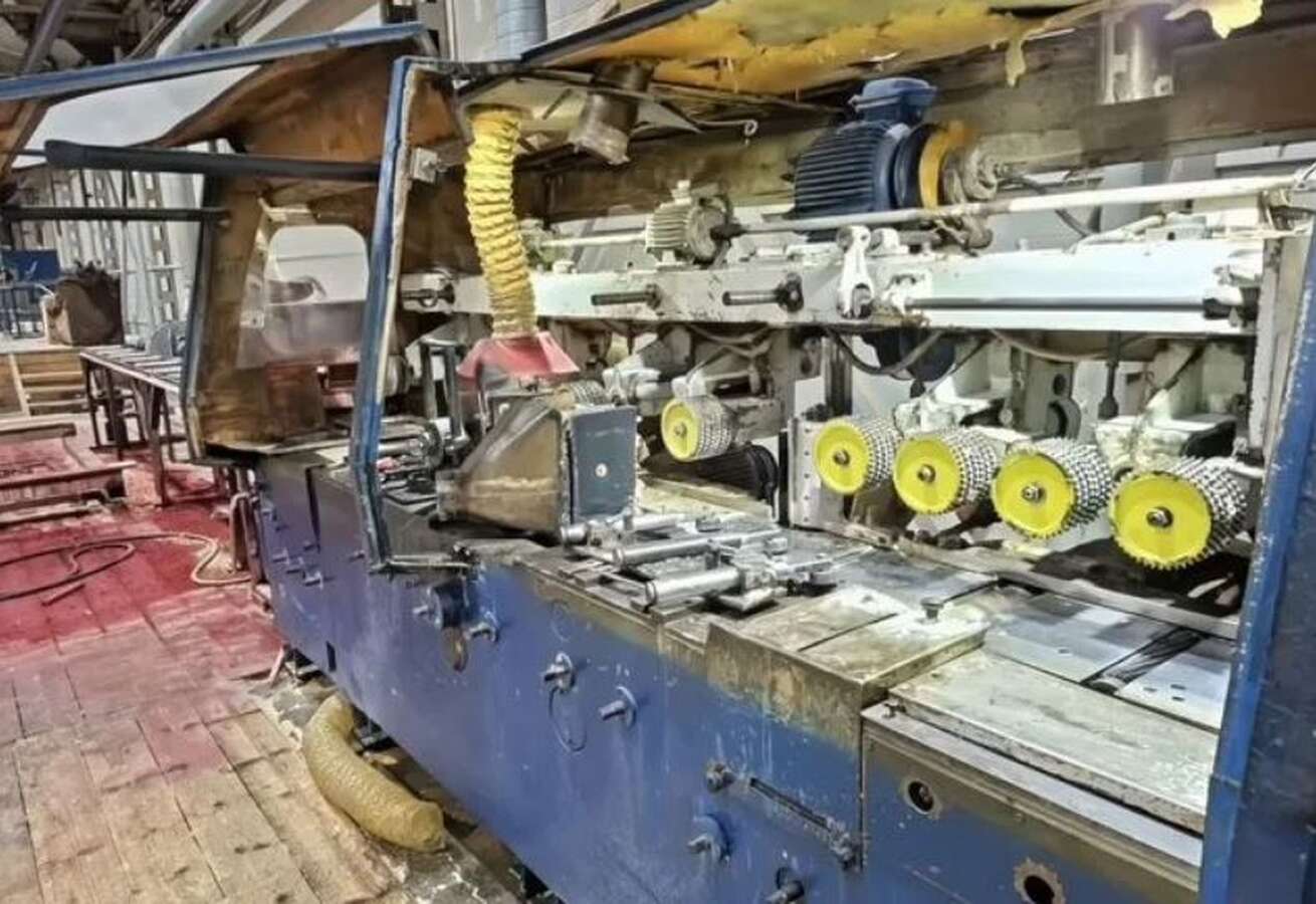 Четырехсторонний станок С25-5АБ