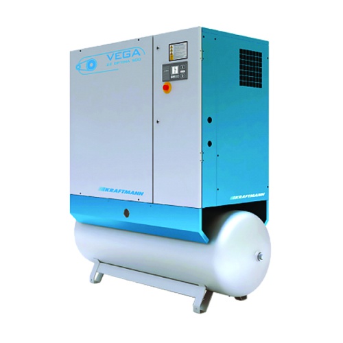 Винтовой компрессор Kraftmann VEGA 7 O R 500