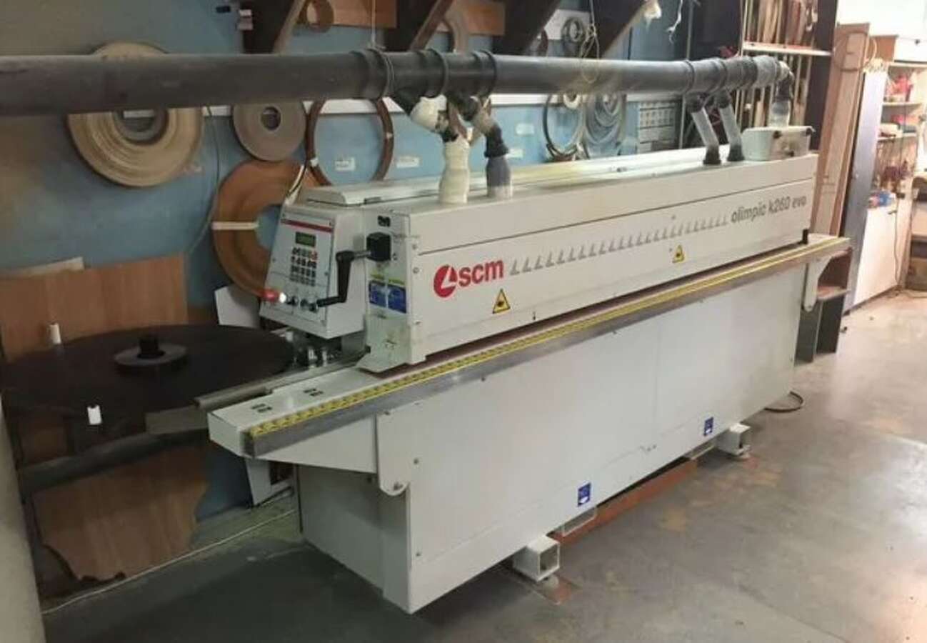 Кромкооблицовочный станок SCM Olimpic K260 EVO